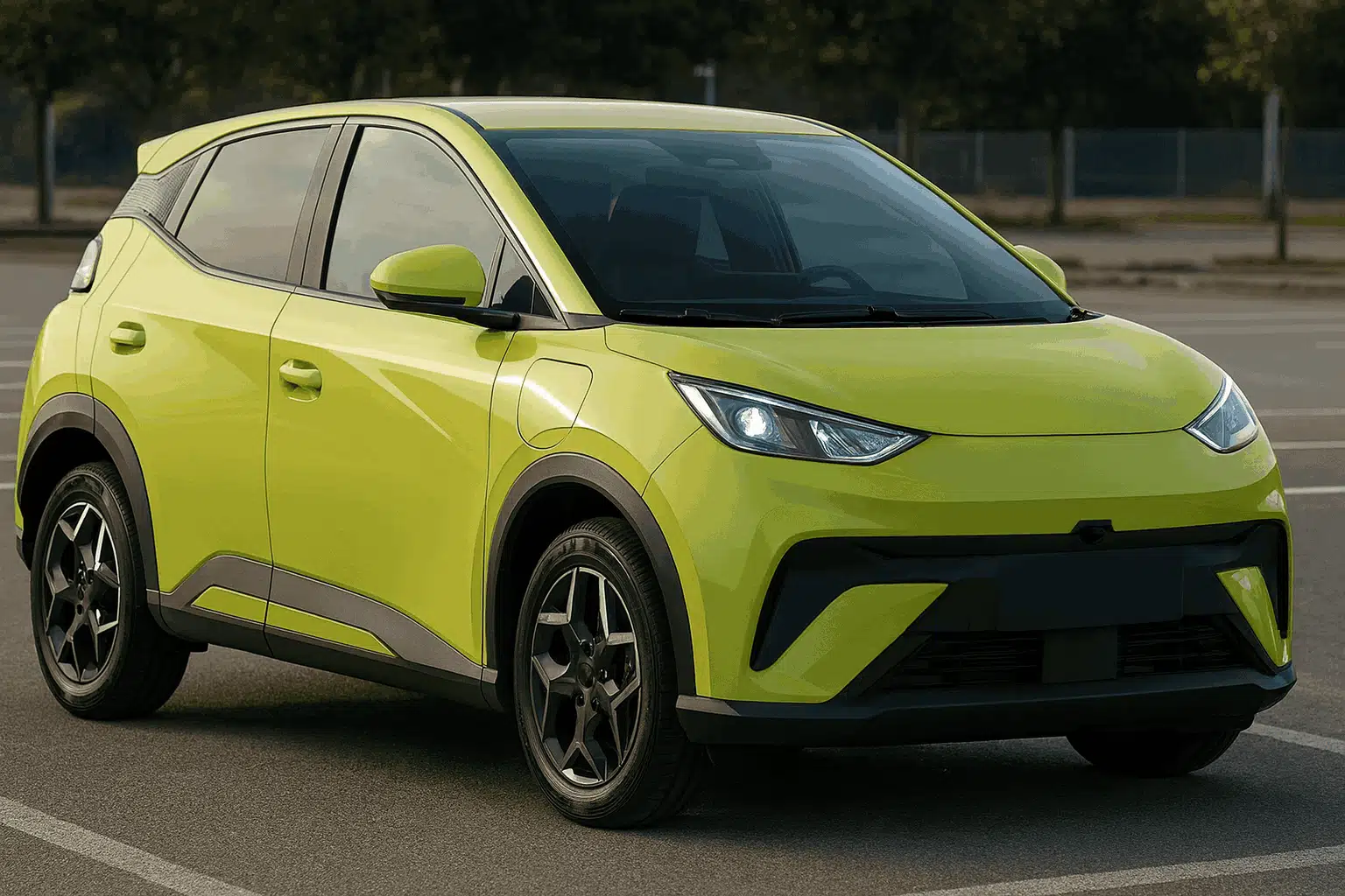 BYD Atto 1